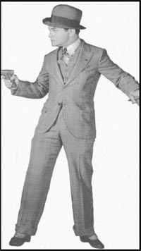 History of Straw hats and Felt hats - Gangster fedoras